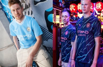 Camisolas Manchester City 2023 2024
